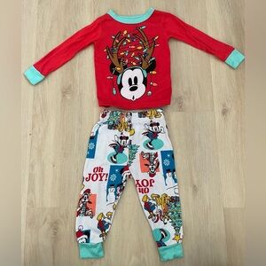 Mickey Mouse Christmas Pajamas